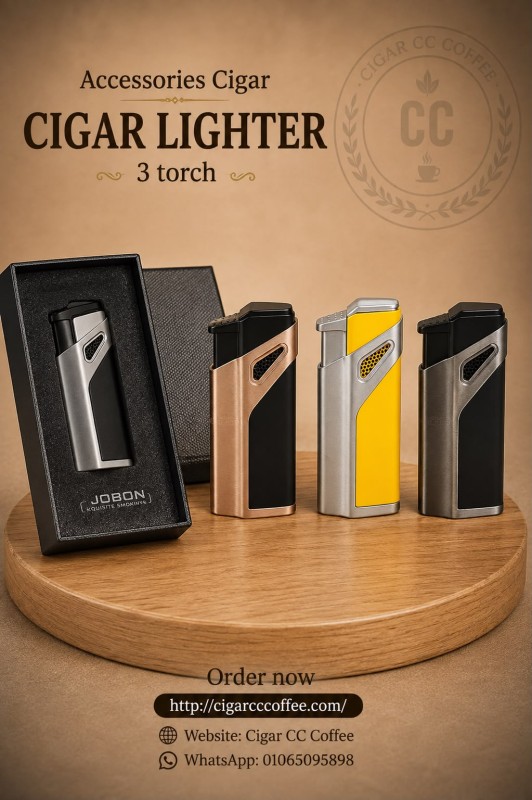 Cigar Lighter 3 torch