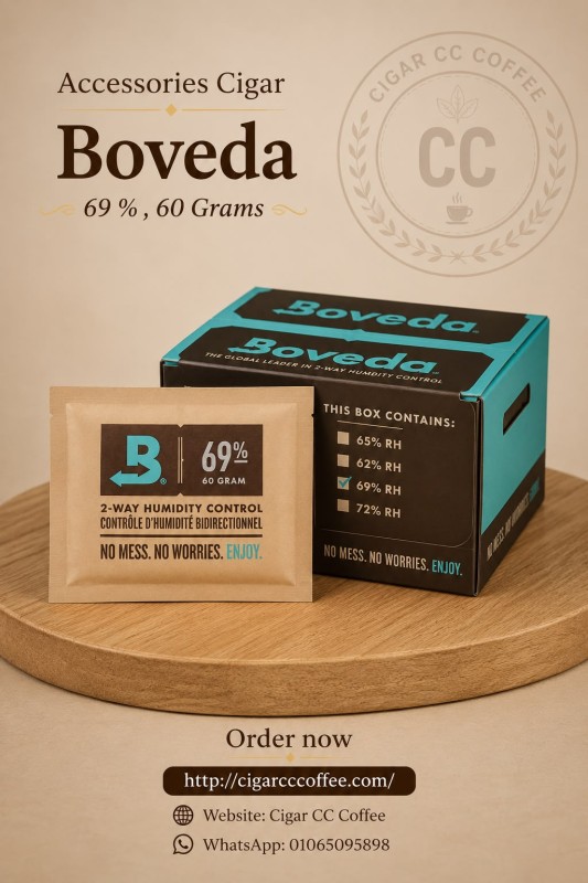Boveda 69 % , 60 Grams