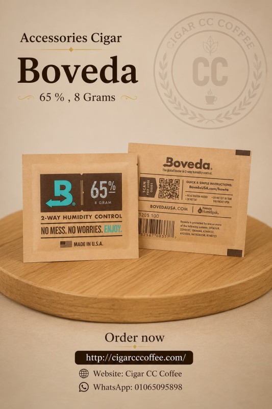 Boveda 69 % , 8 Grams