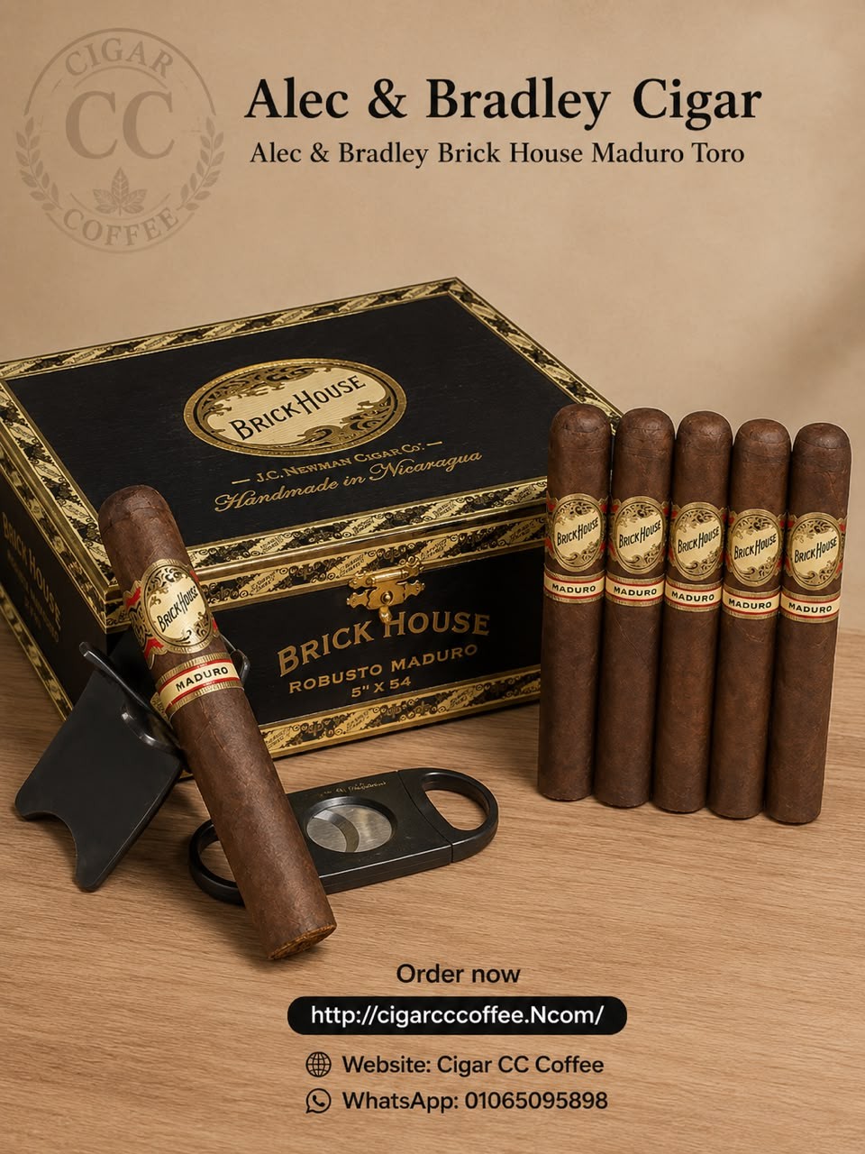 Alec Bradley Brick House Maduro Toro