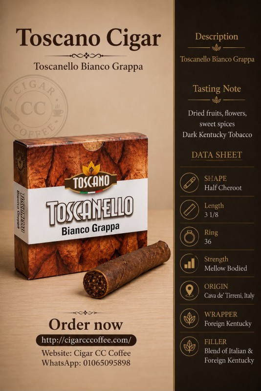 Toscanello Bianco Grappa