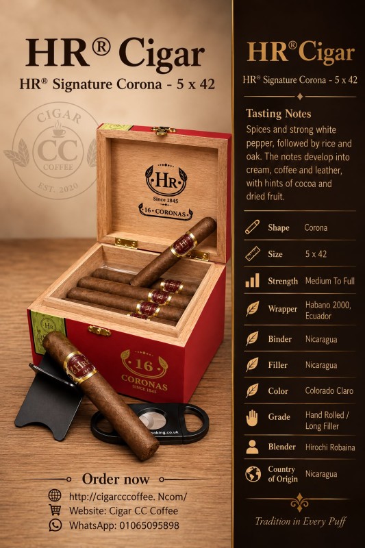 HR® Signature Corona - 5 x 42