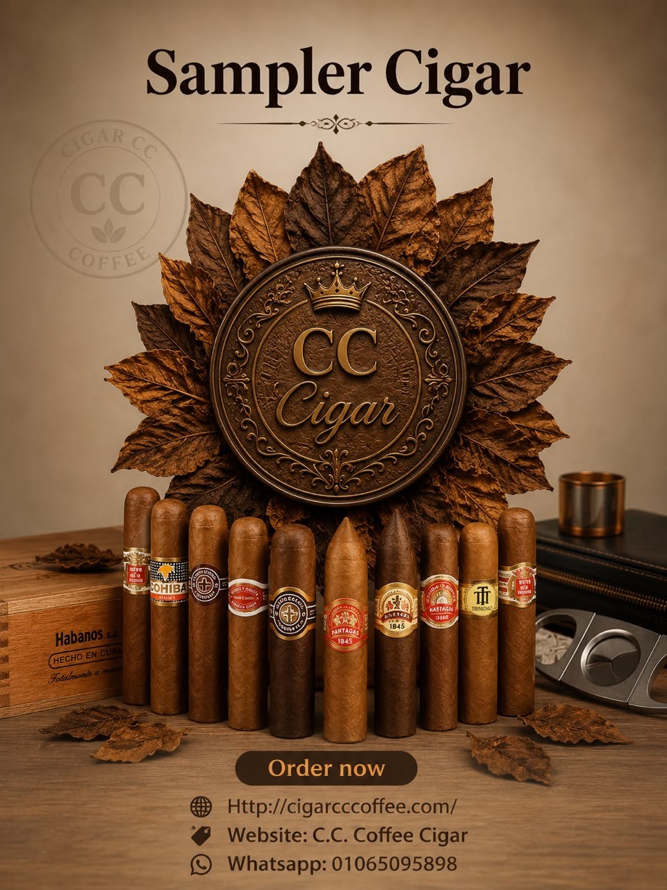 Sampler Cigar