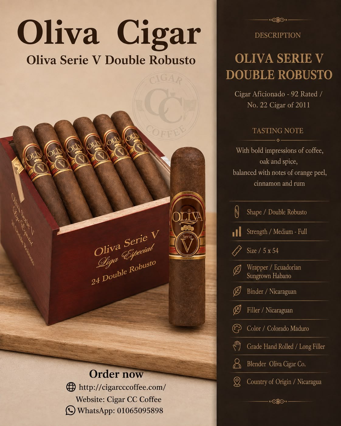 Oliva Serie V Double Robusto