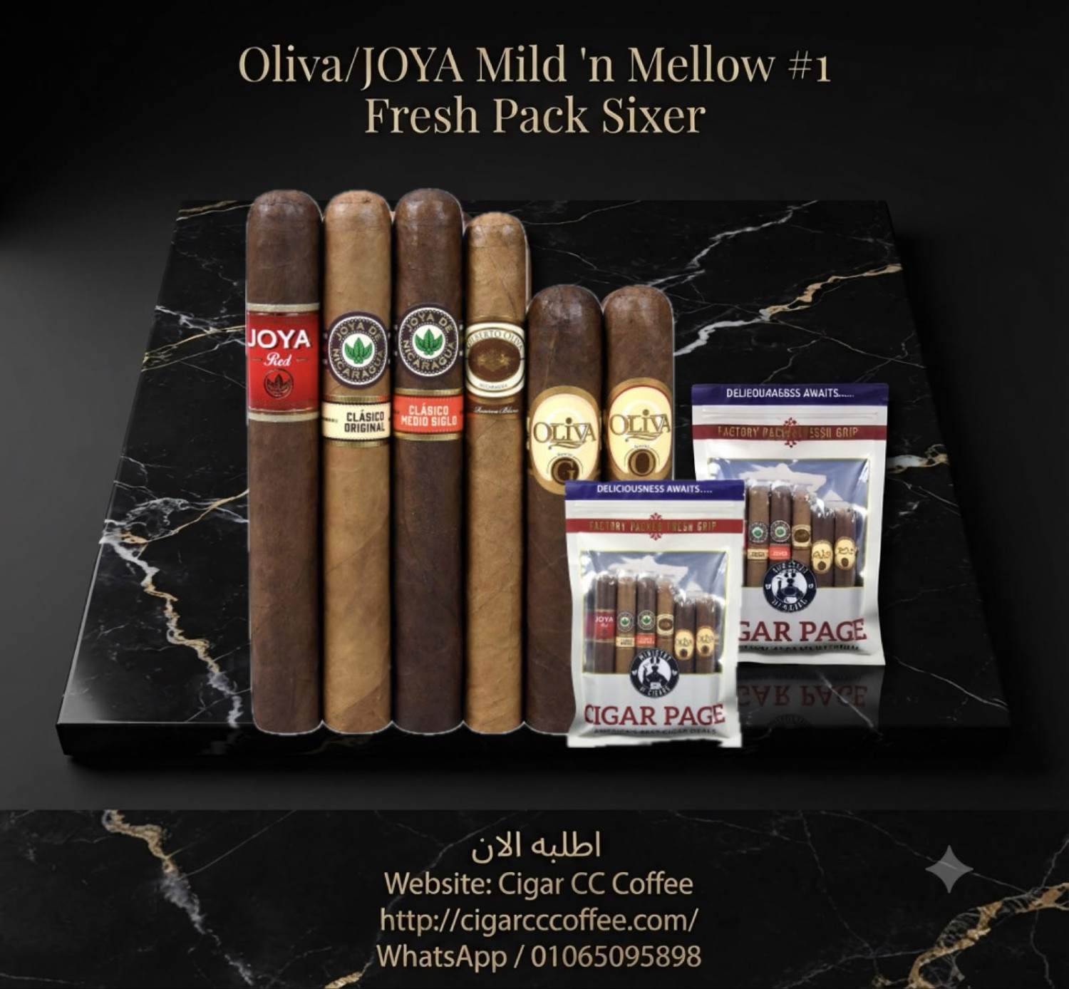 Oliva/JOYA Mild 'n Mellow #1 Fresh Pack