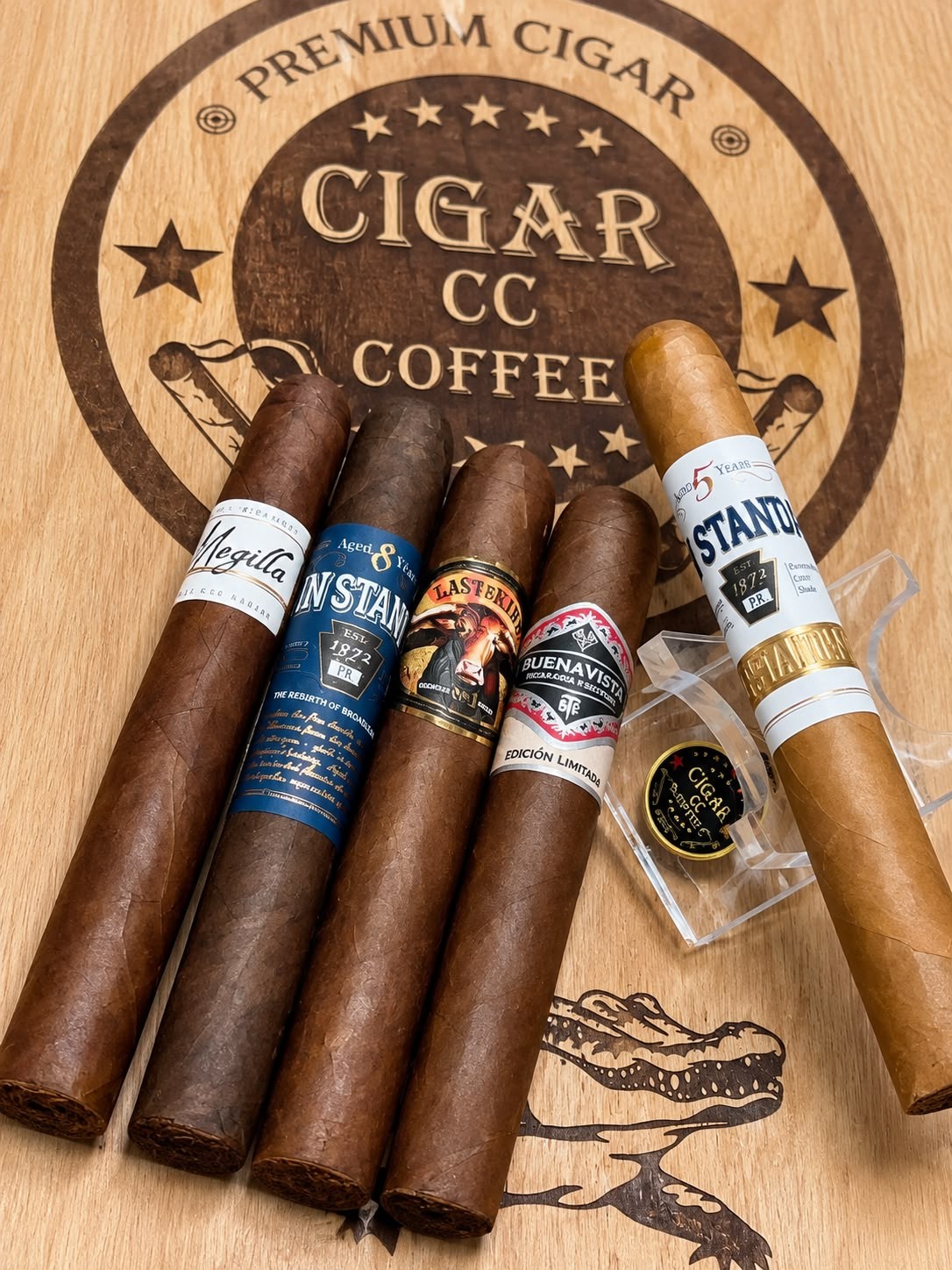 Prime Time Nicaraguan Boutique 5-Cigar Corona