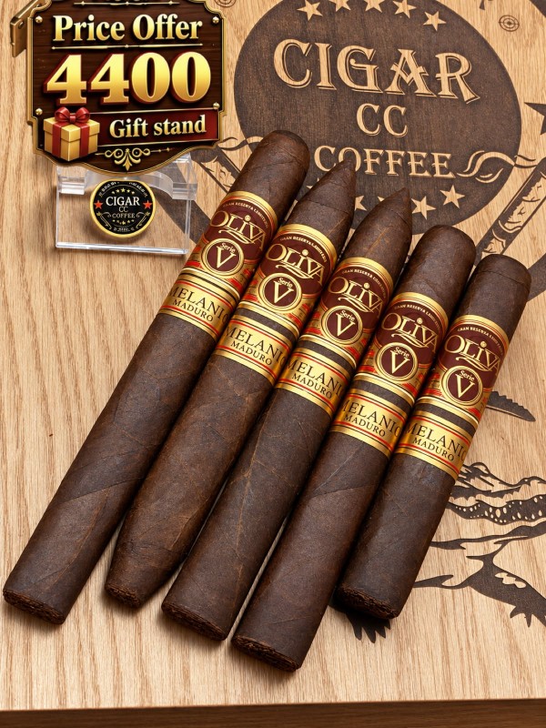 Oliva Melanio Sampler 5 Cigar Top Rated