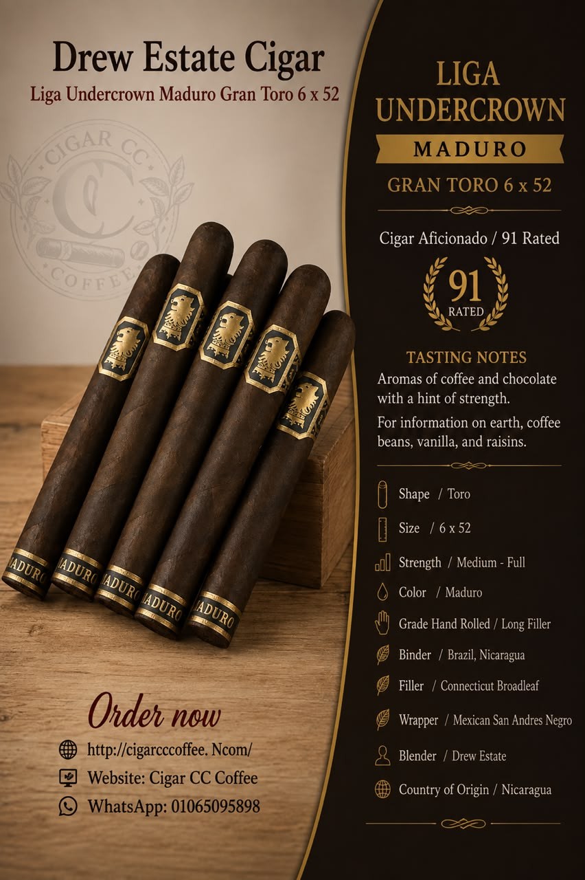Liga Undercrown Maduro Gran Toro 6*52