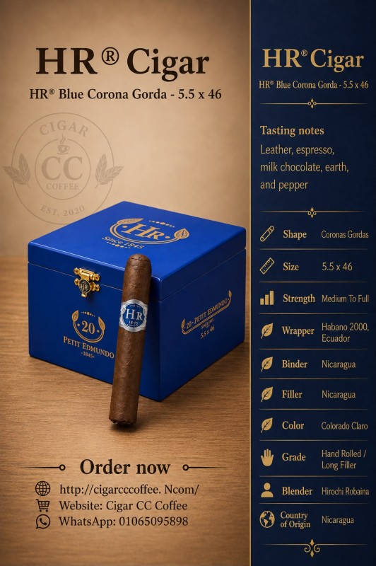 HR® Blue Corona Gorda 5.5 x 46