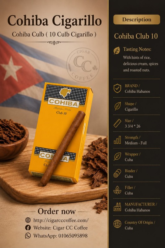 Cohiba Club 10