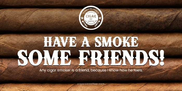 cigarcccoffee promo