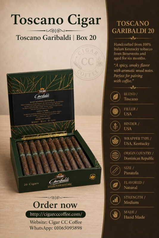 Toscano Garibaldi 20