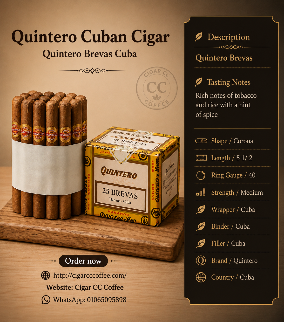 Quintero Brevas Cuba