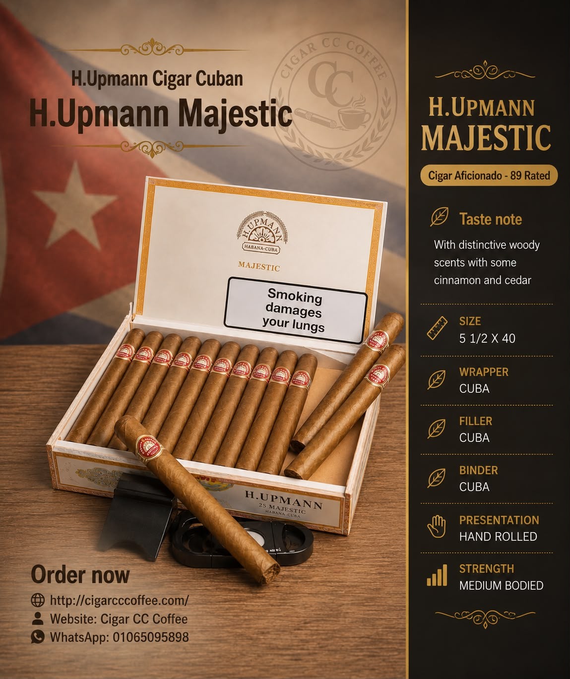H.Upmann Majestic