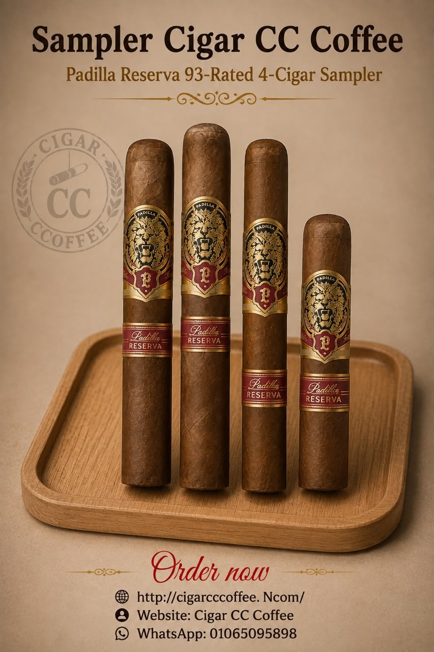 Padilla Reserva 93-Rated  4-Cigar Sampler