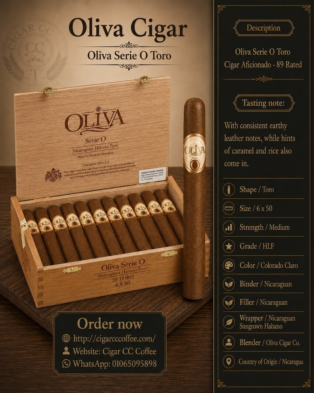 Oliva Serie O Toro