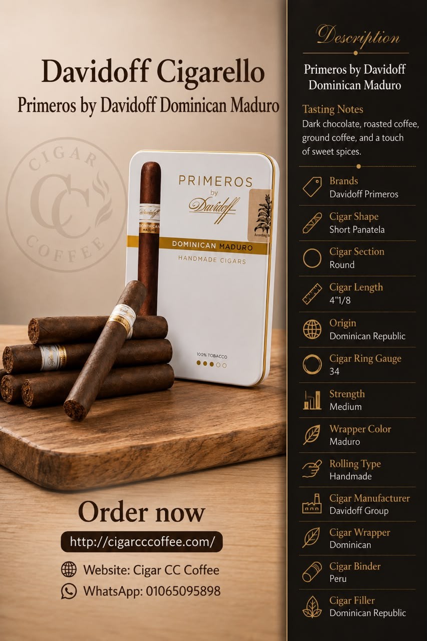 Primeros by Davidoff Dominican Maduro