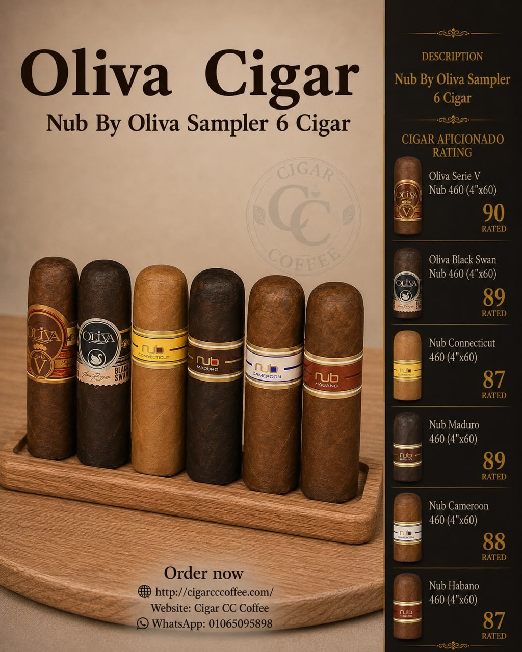Nub Oliva 6
