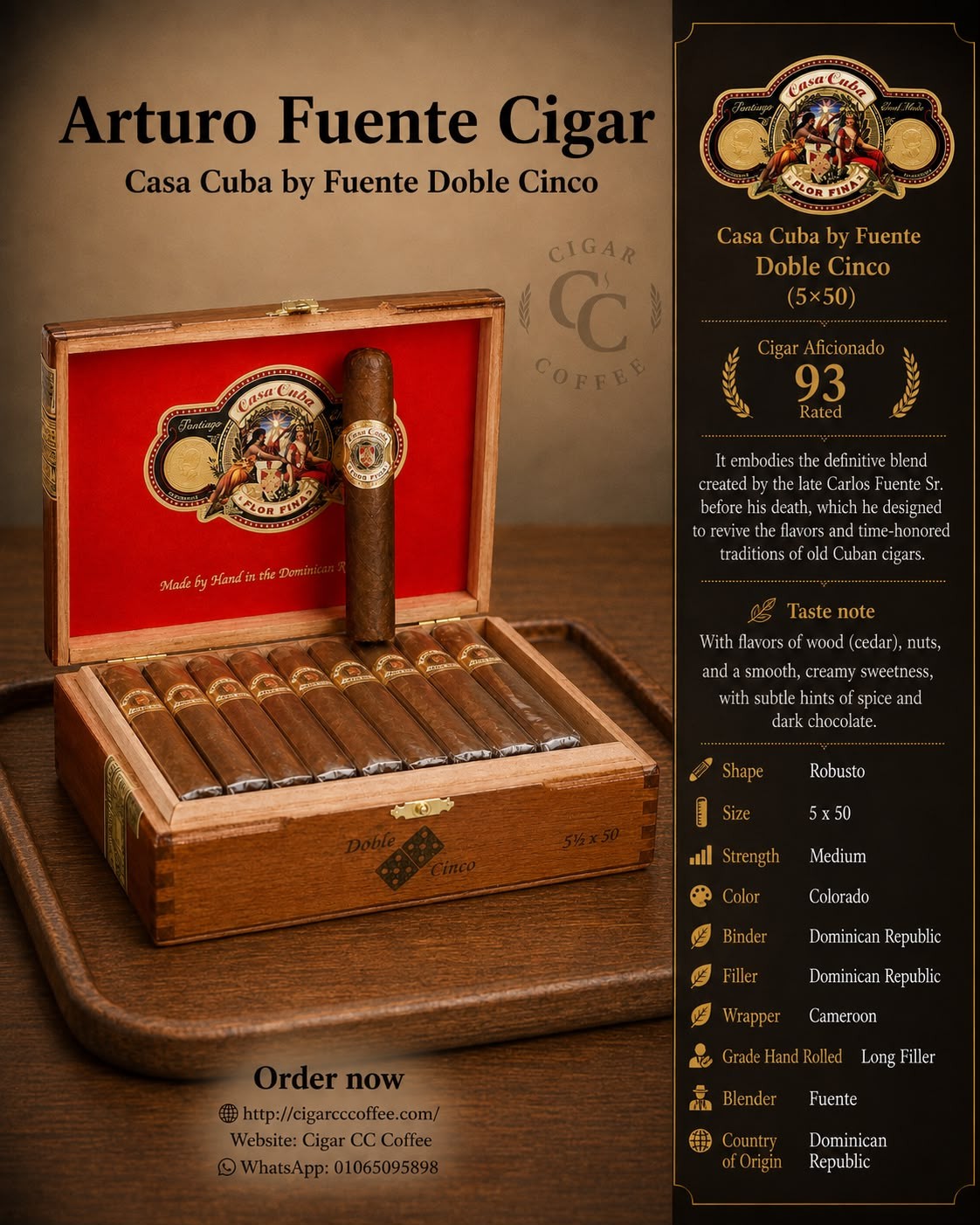 Casa Cuba by Fuente Doble Cinco