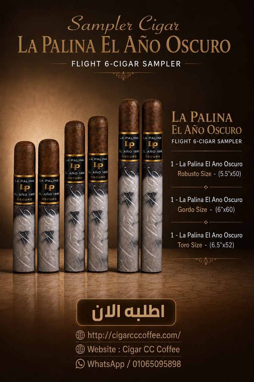 La Palina El Ano Oscuro  Flight 6-Cigar Sampler