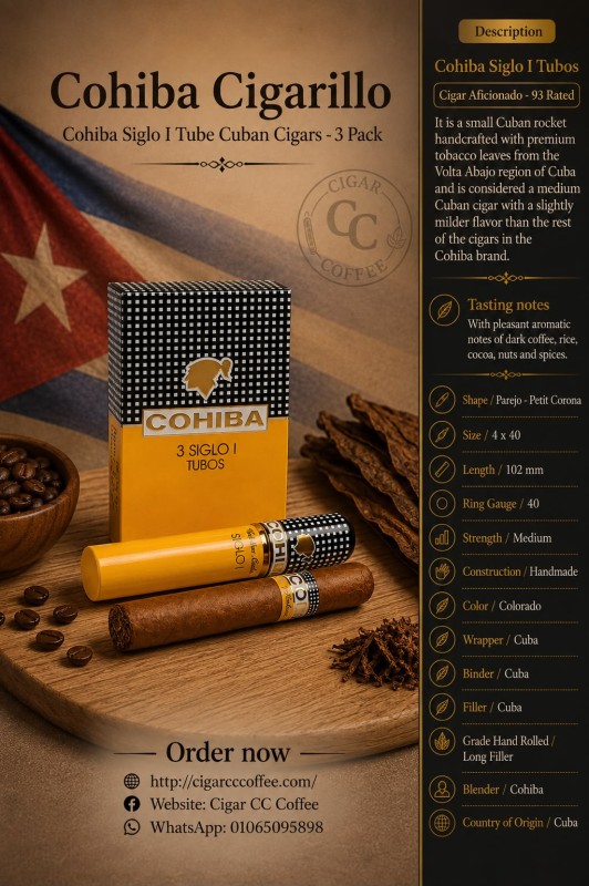 Cohiba Siglo I Tubos
