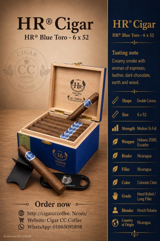 HR® Blue Toro 6 x 52