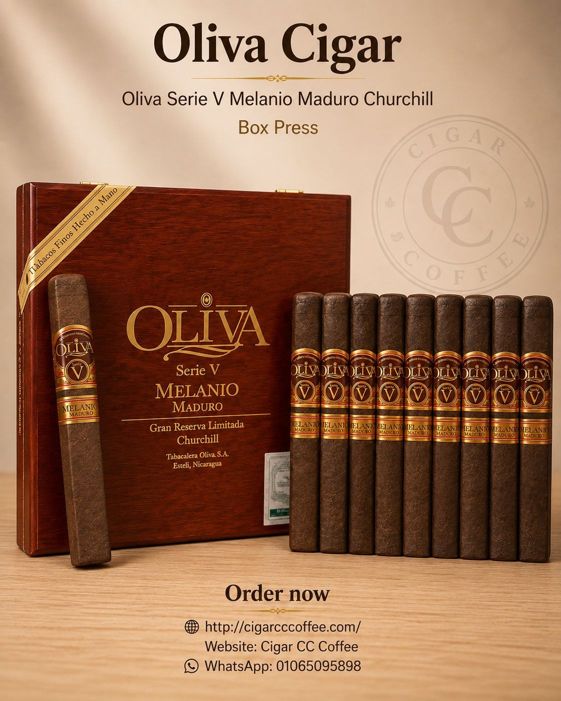 Oliva Serie V Melanio Maduro Churchill 7 x 50