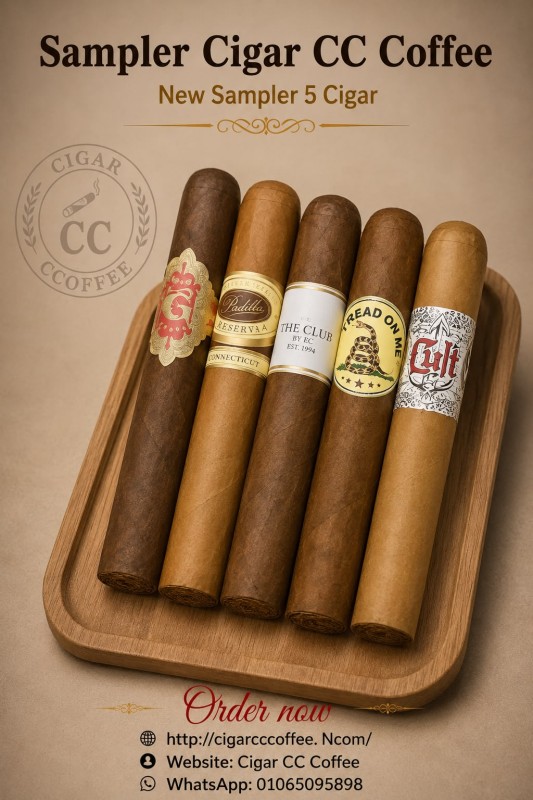 New Sampler 5 Cigar