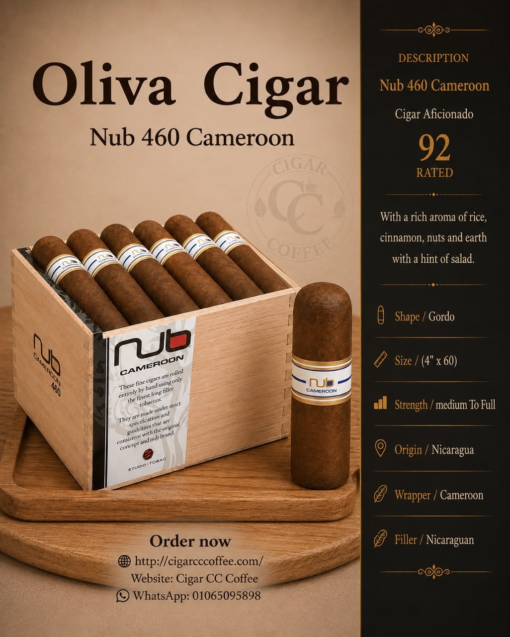 Nub 460 Cameroon