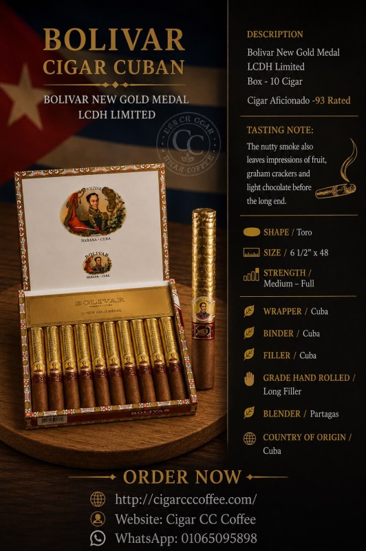 Bolivar New Gold Medal LCDH Limited