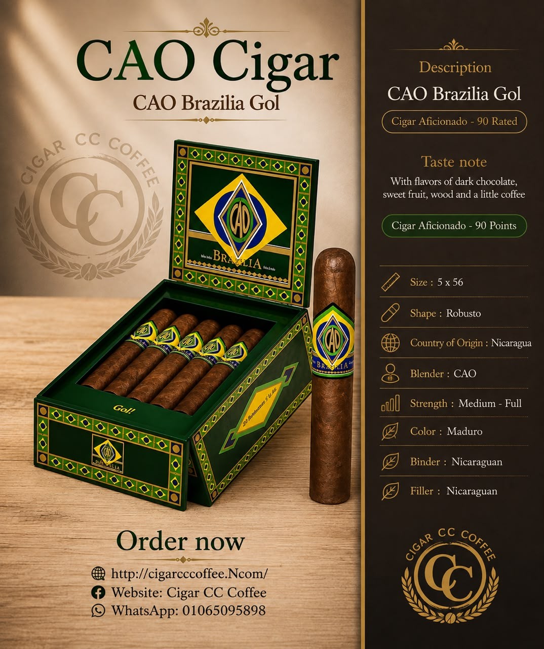 CAO Brazilia Gol