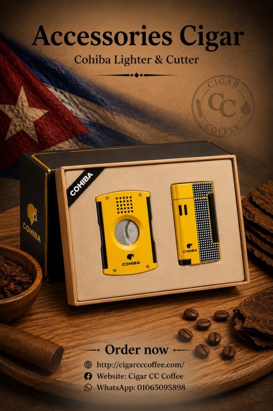 Cohiba Lighter & Cutter
