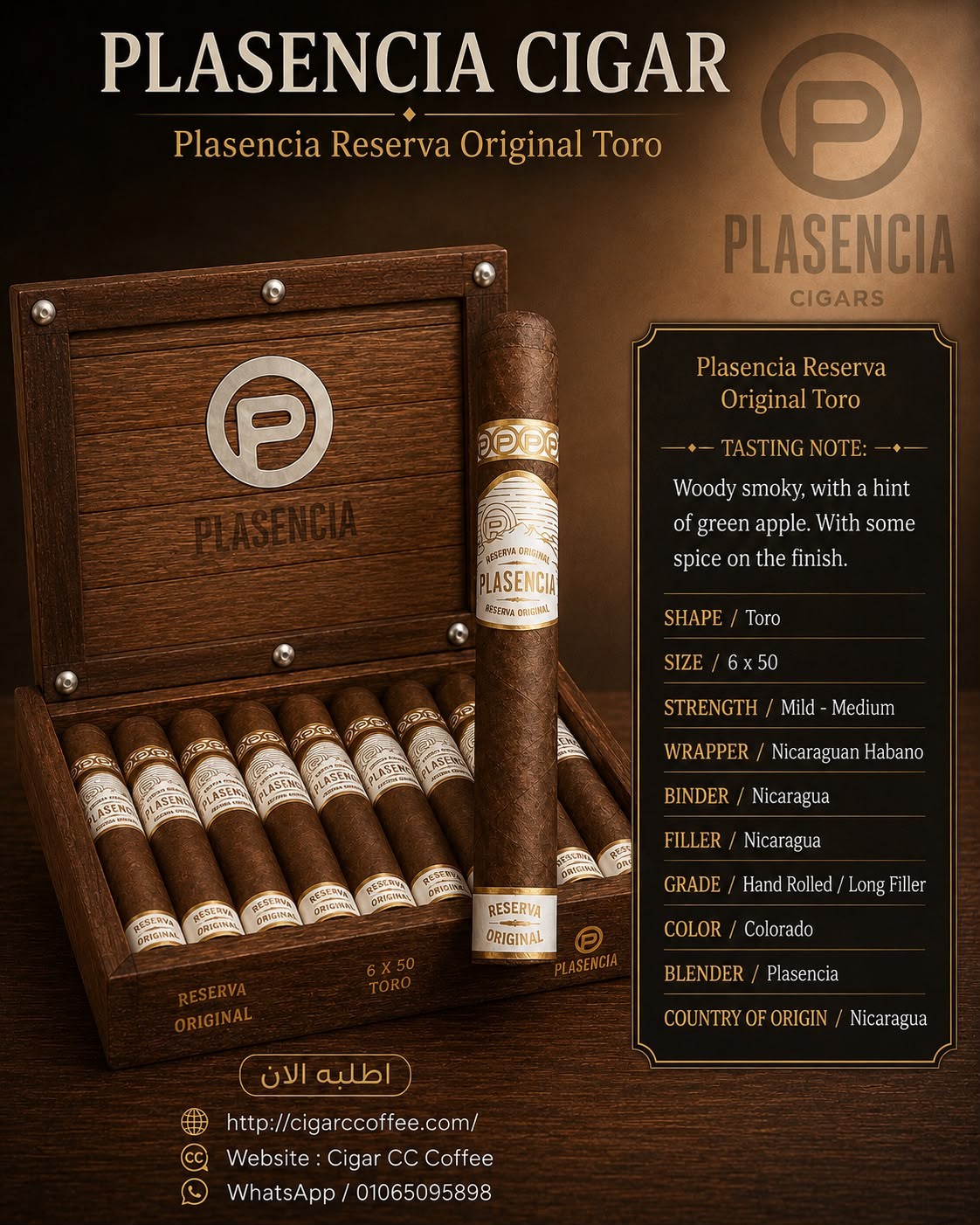 Plasencia Reserva Original Toro