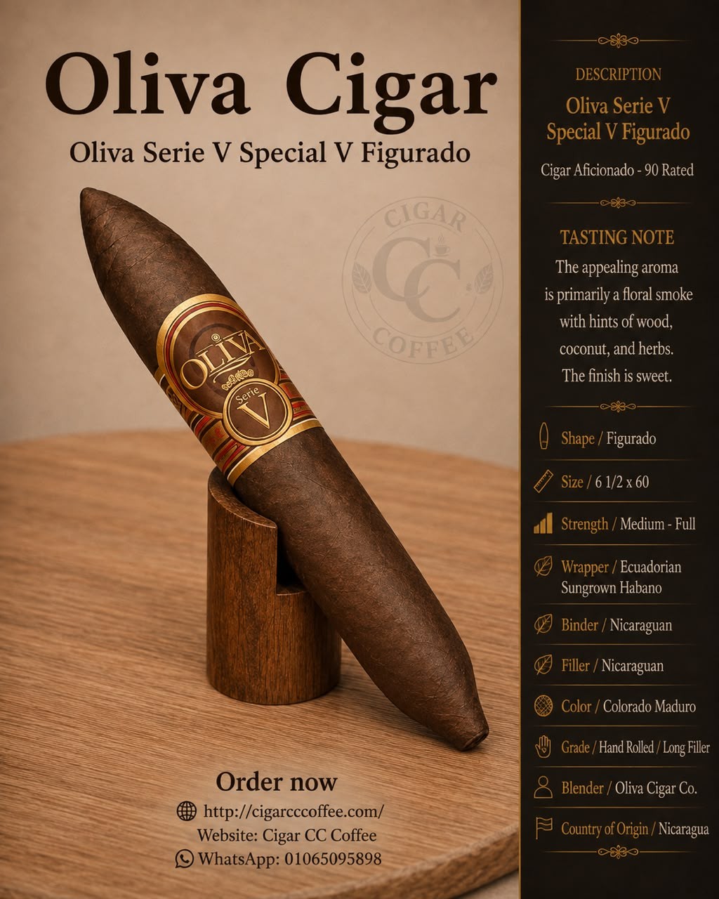 Oliva Serie V Special V Figurado