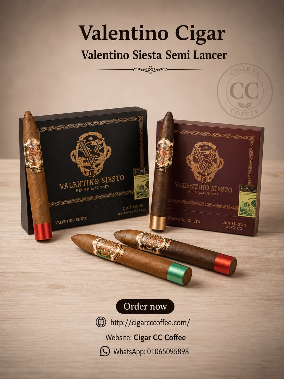 Valentino Siesta Semi Lancer