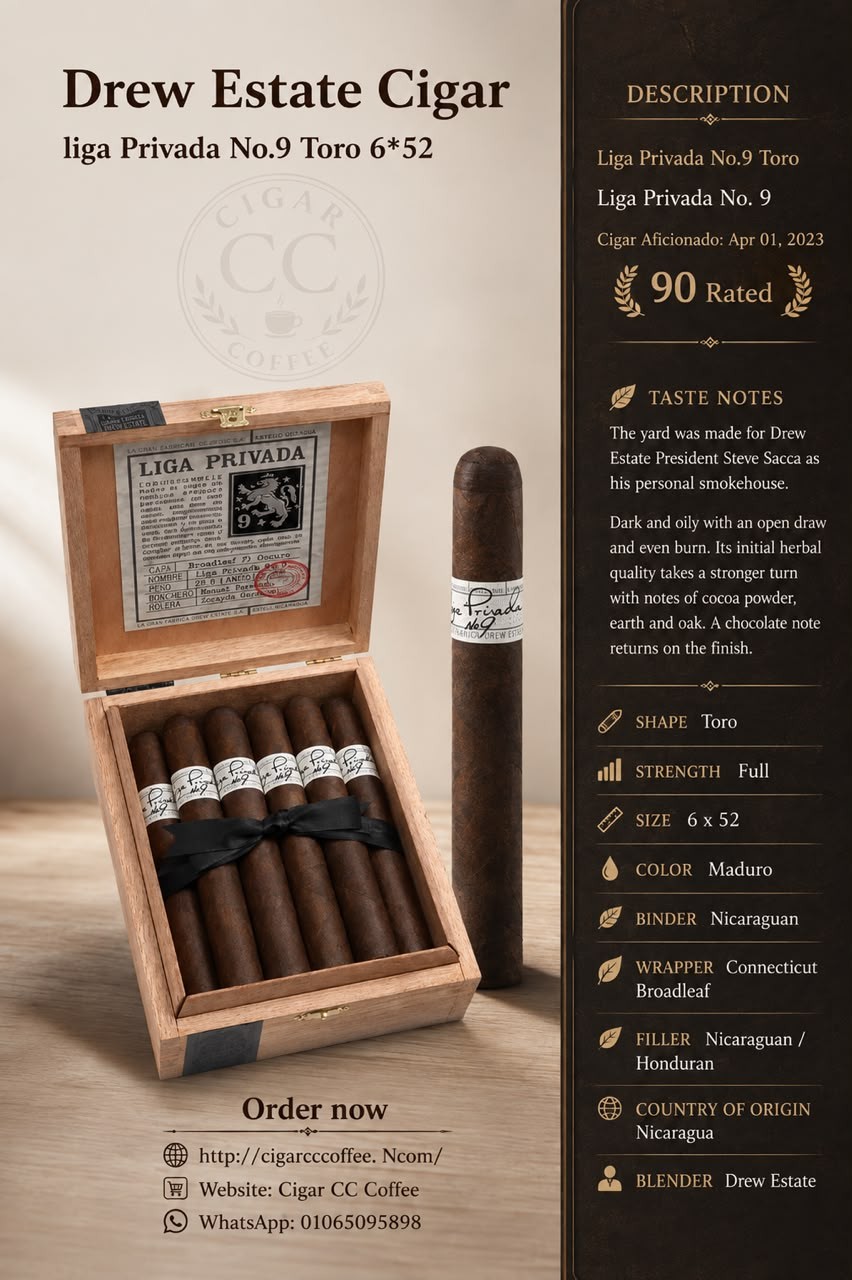 Liga Privada No.9 Toro 6*52