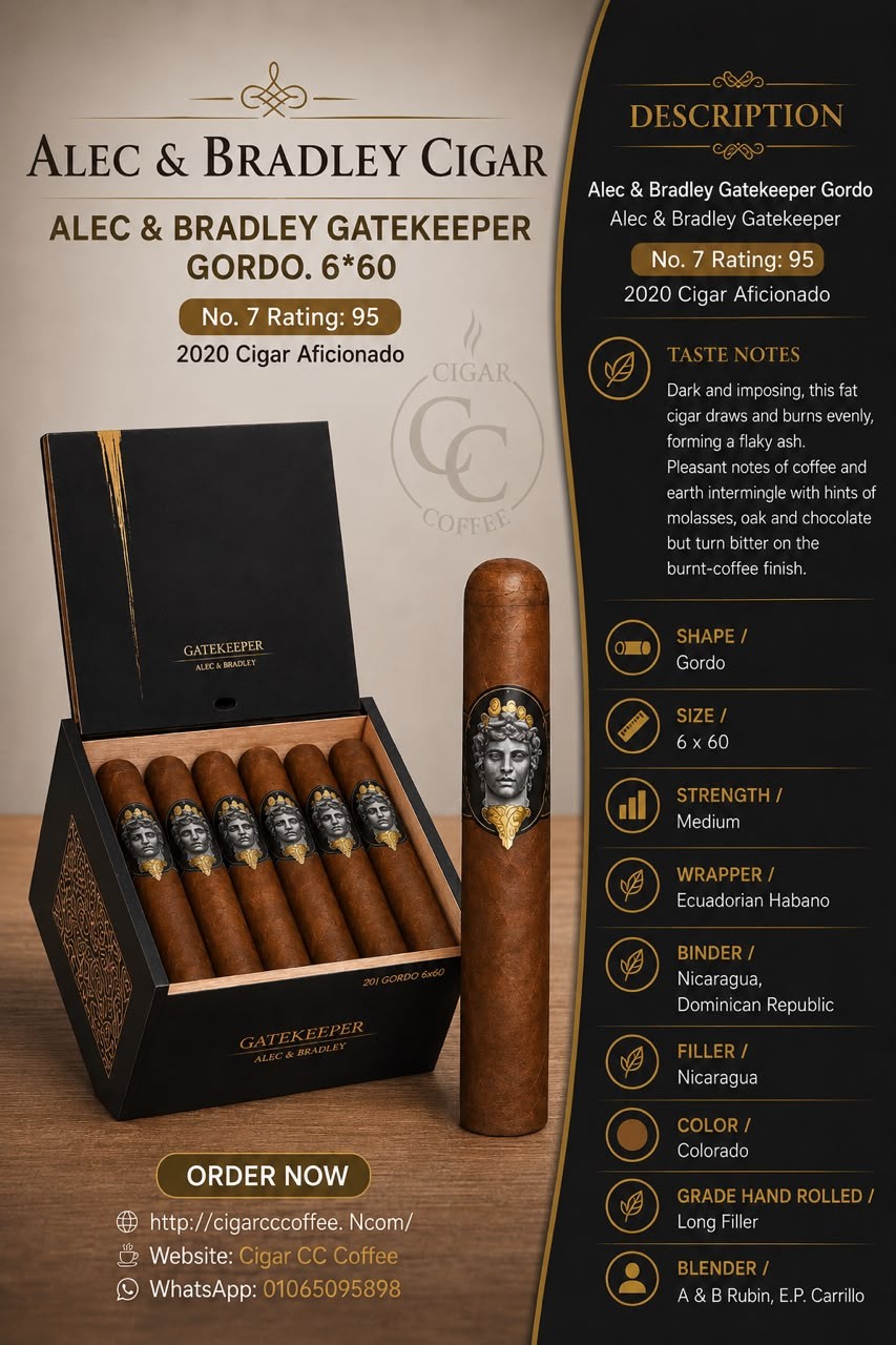 Alec & Bradley Gatekeeper Gordo