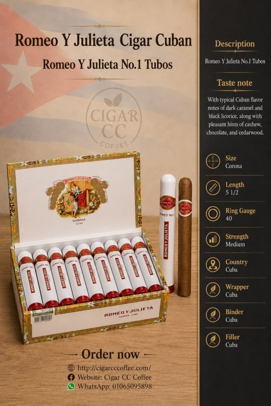 Romeo Y Julieta No.1 Tubos