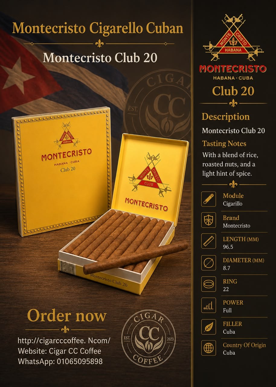 Montecristo Club 20