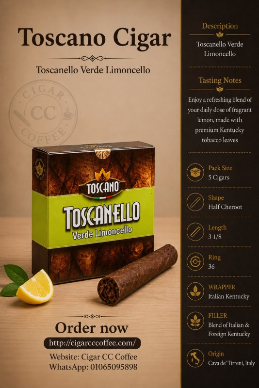 Toscanello Verde Limoncello