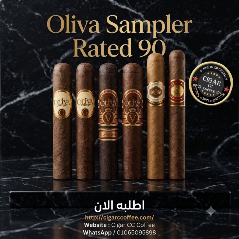 Oliva Sampler 90 Rated - Freshpack