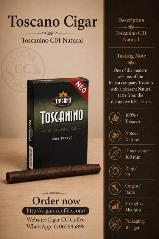 Toscanino C01 Natural