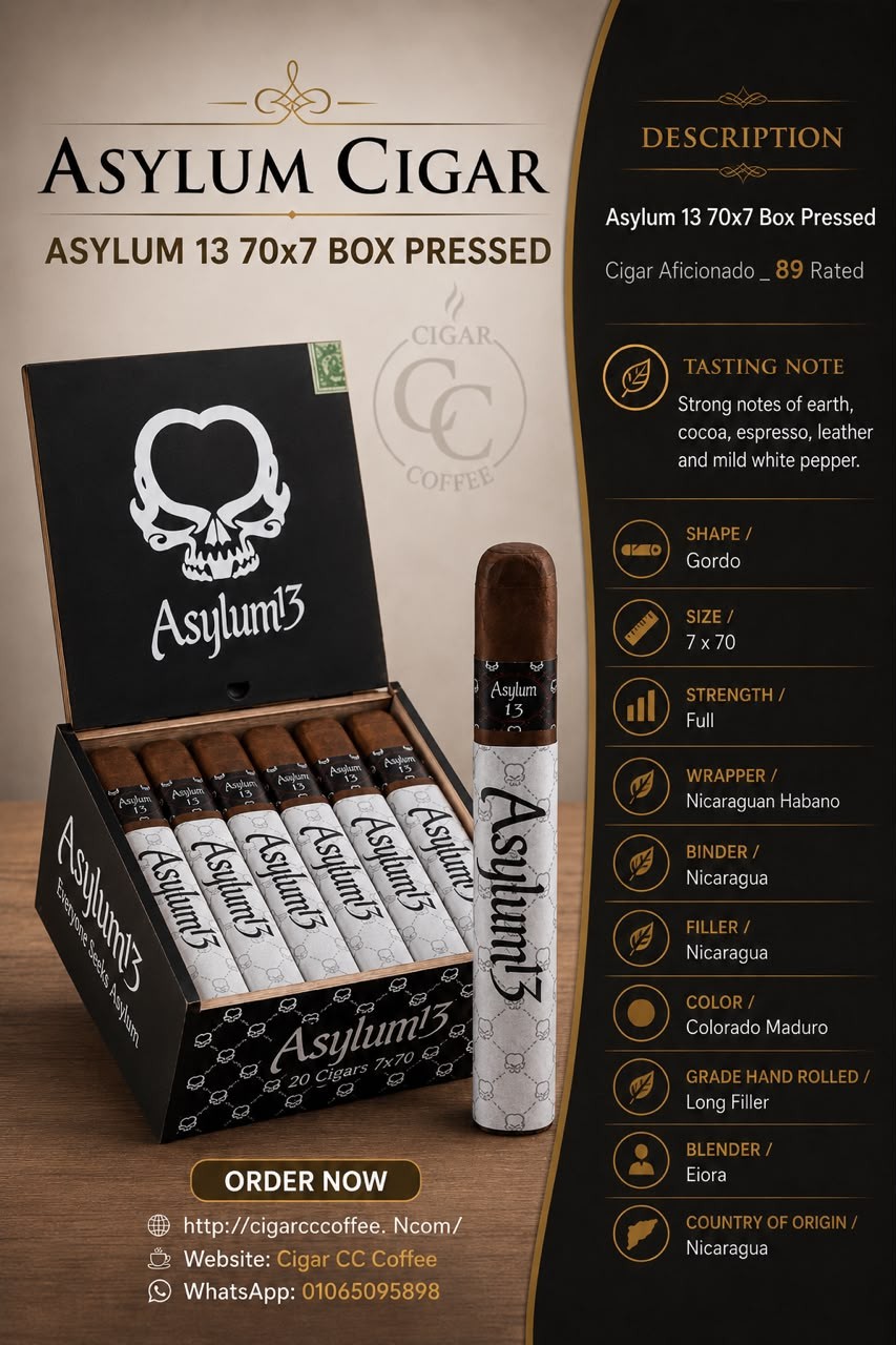 Asylum 13 70x7 Box Pressed