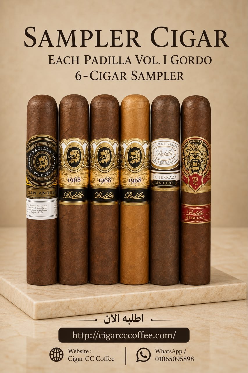 Each Padilla Vol. I Gordo  6-Cigar Sampler