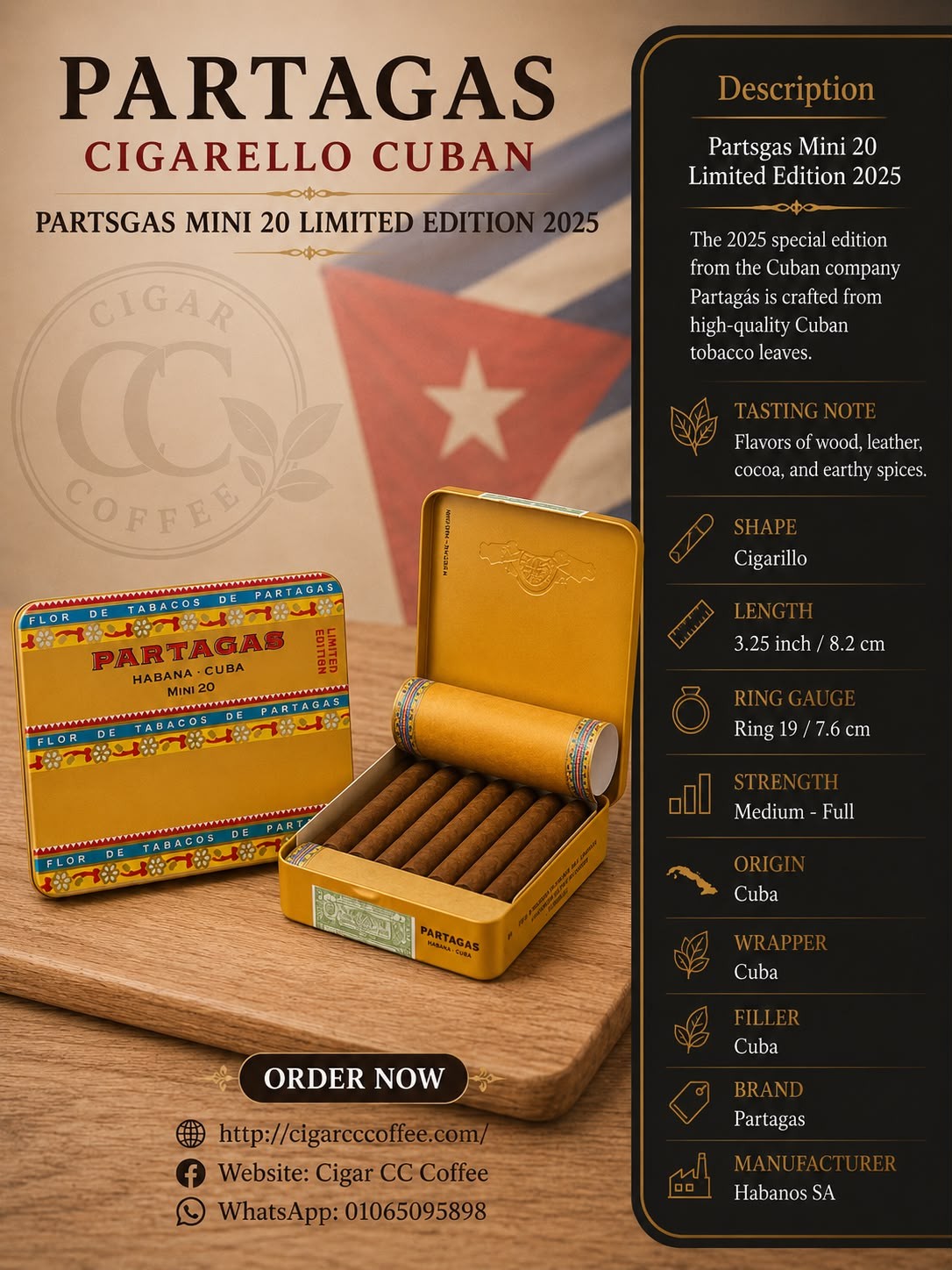 Partsgas Mini 20 Limited Edition 2025