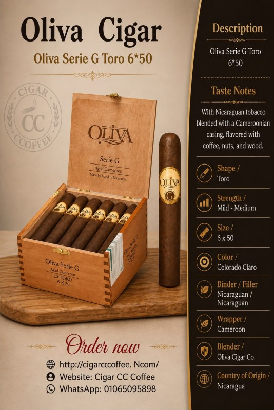 Oliva Serie G Toro 6*50