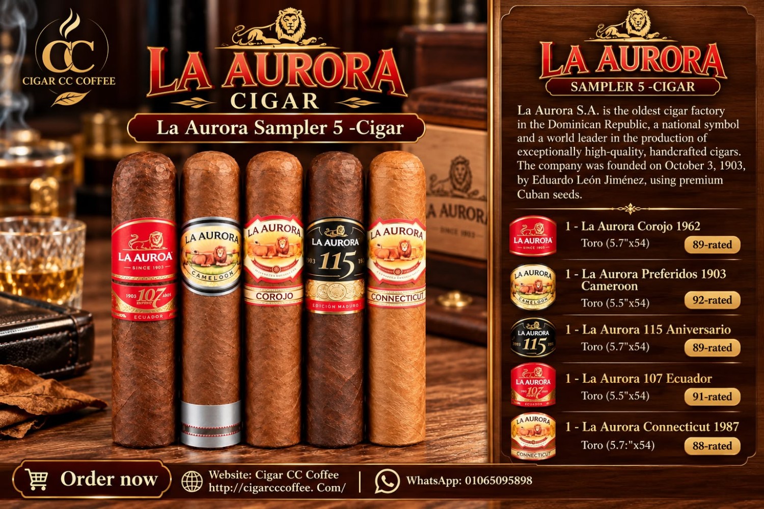 La AuroraLa Auroraler 5 -Cigar