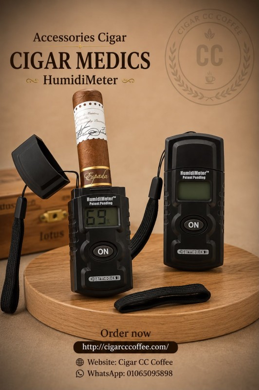 Cigar Medics HumidiMeter