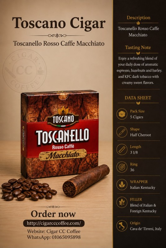 Toscanello Rosso Caffe Macchiato