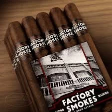 DREW ESTATE FACTORY SMOKES CIGAR